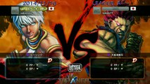 USF4 - sako (Elena) vs Tokido (Gouki) - TL4A Round6 Battle5