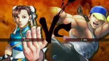 USF4 - Uryo (Chun-Li) vs Kazunoko (Yun) - TL4A Round6 Battle9