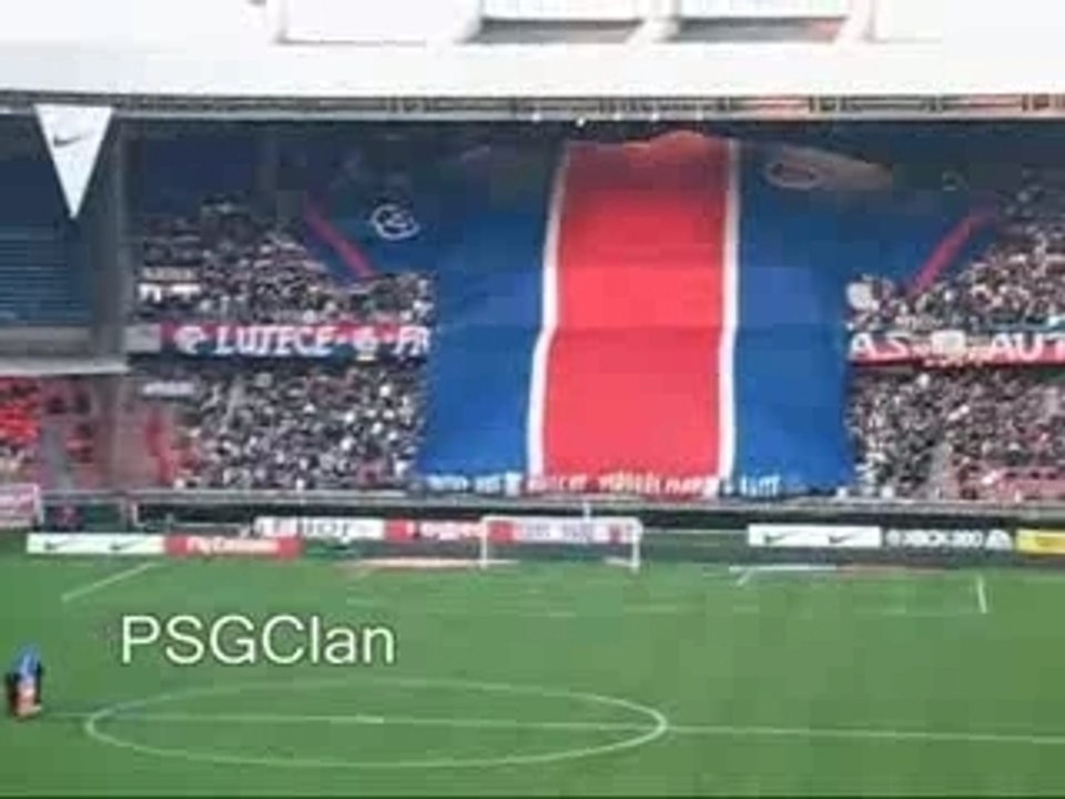 PSG - Le Mans - Entrée des joueurs