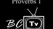 Mandarin Learning - BennyCast TV  -proverbs 1
