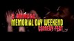 3RD ANNUAL MEMORIAL WEEKEND COMEDY FEST