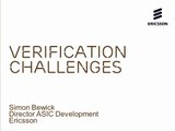 Verification Challenges
