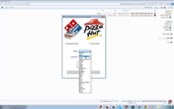 Dominos Pizza Coupon Code Generator | Pizza Hut Coupon Code Generator With Proof Updated May 2014