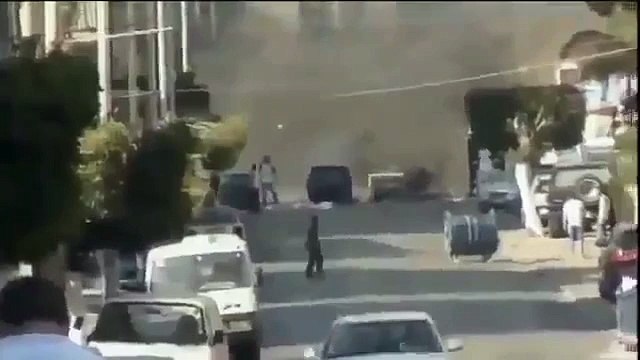 بالفيديو : كيفية هروب الشيخ احمد الاسير والفنان المعتزل فضل شاكر من عبرا