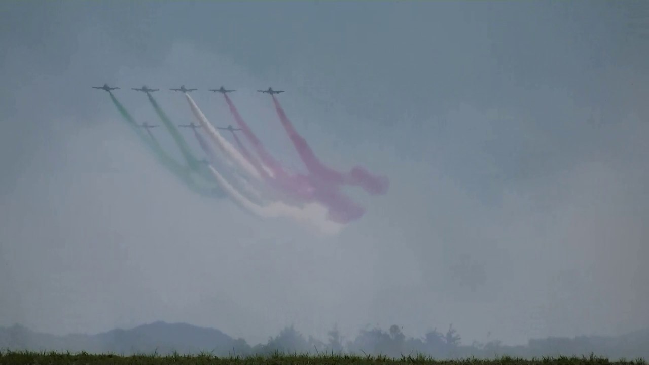 CENTENAIRE BA 116 PATROUILLE FRECCE TRICOLORI