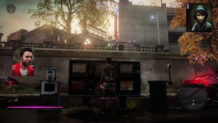 inFAMOUS First Light™ tracking the trafficker