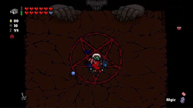 The Binding Of Isaac: Rebrith - Gameplay Random - Vs Mega Satán