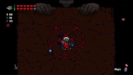 The Binding Of Isaac: Rebrith - Gameplay Random - Vs Mega Satán