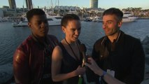 Oscar Isaac, John Boyega, And Daisy Ridley Talk Star Wars