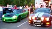 Dodge Viper Drifting at the Cruise-In @ Hooter's