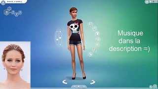 Sims 4 Jennifer Lawrence