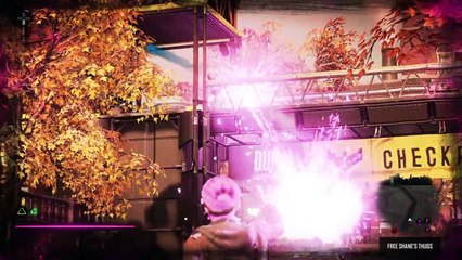 inFAMOUS First Light™ change exlecence