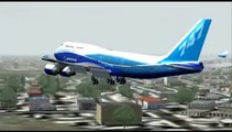 PMDG Boieng 747-400 ILS SPIM