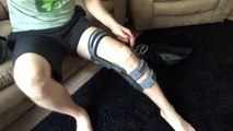 Donjoy OA Fullforce and OA Adjuster knee brace user review