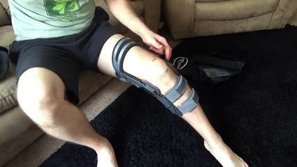 Donjoy OA Fullforce and OA Adjuster knee brace user review
