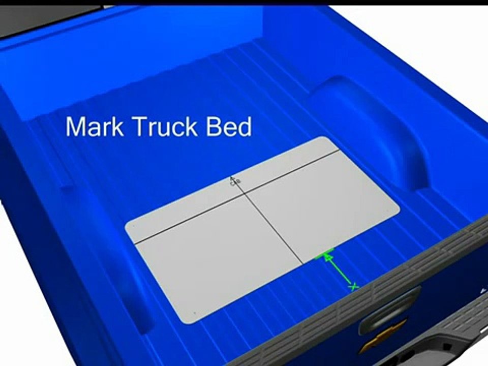 PullRite 3345 SuperRail Install SuperGlide 5th Wheel Hitch video