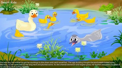The UGLY duckling | Cartoon for kids | Fairy Tale | Story for Children | Stories for Kids