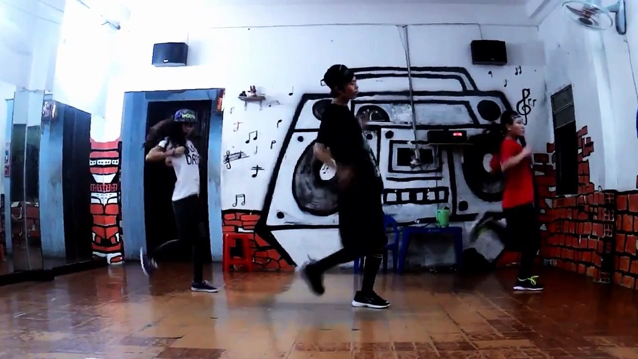 Honey Cocaine - Gwola | Hiphop Choreography || @An Trình