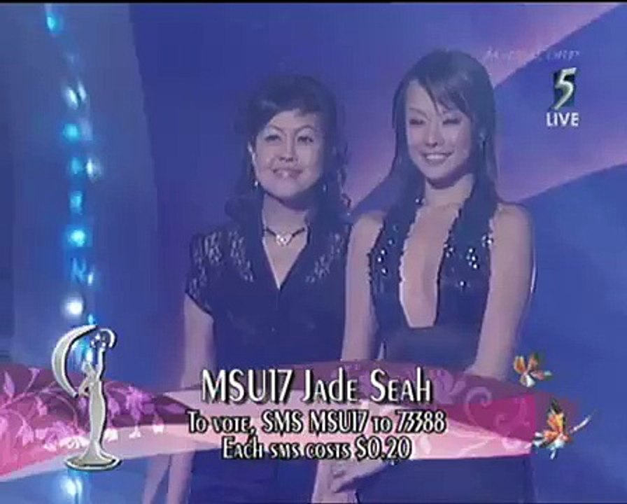 Jade Seah Miss Singapore Universe 2006