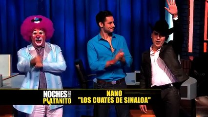 La Piramide en Noches con Platanito