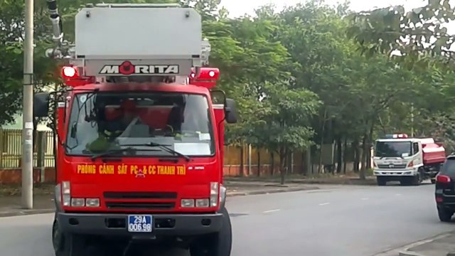 Phòng Cảnh Sát PCCC Thanh Trì - Sở CS PCCC TP.Hà Nội