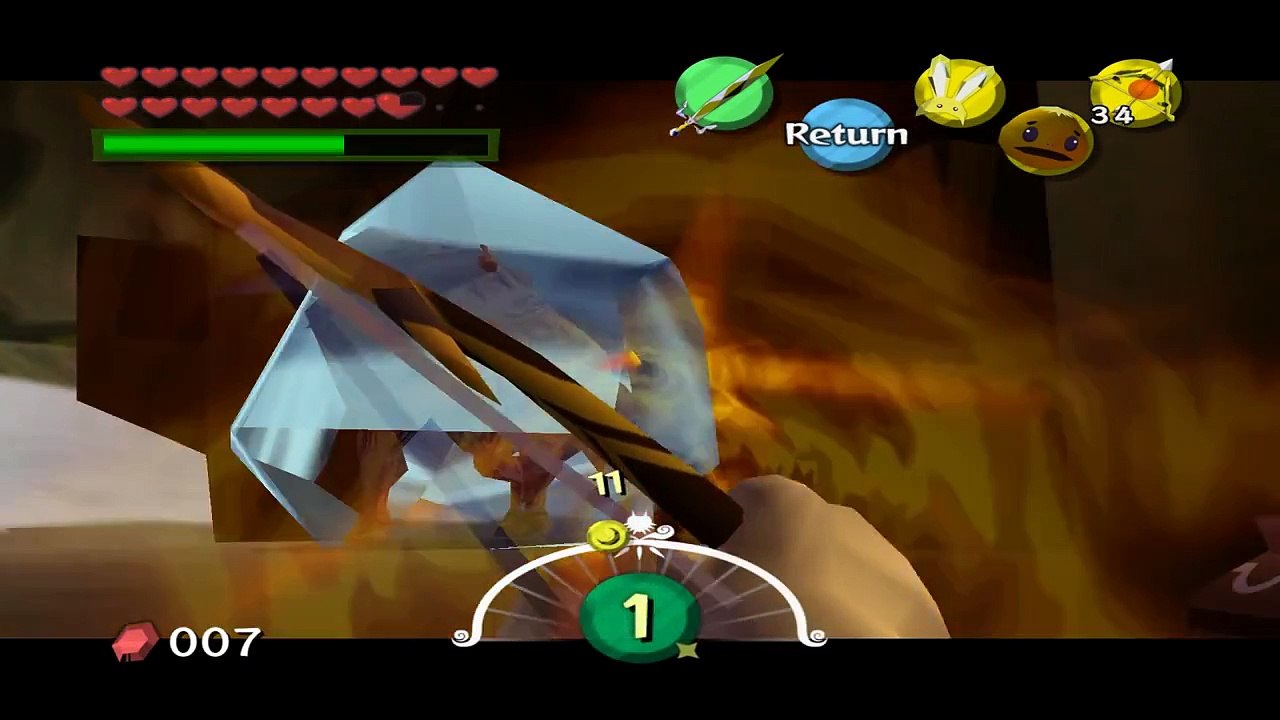 The Legend of Zelda Majora´s Mask HD Texture Hack Boss Fight Odolwa, Goth, Gyorg, Twinmold