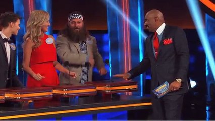 The Ducks Get Excited With Boob Answer  Celebrity Family Feud