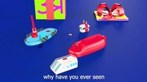 Children toys - Boats and ships for children - Educational videos cartoons for toddlers