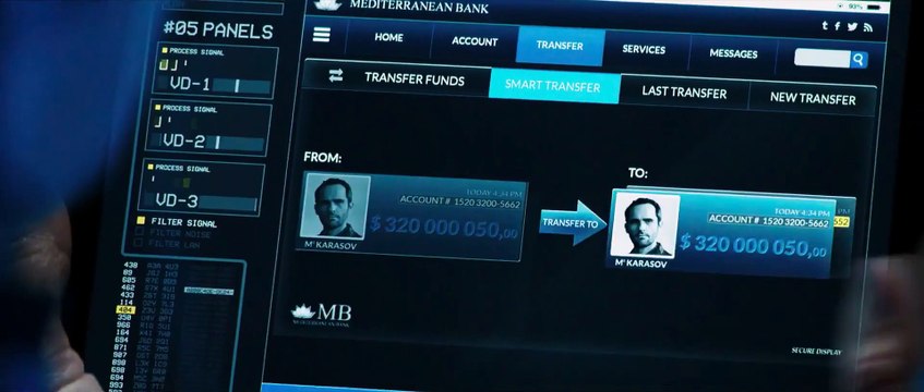 Перевозчик наследие 2015 Международный трейлер (дублированный)