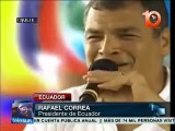 Ecuador: Correa alerta sobre la puesta en marcha de un golpe suave
