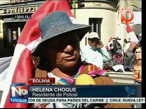 Bolivia: Comité Cívico de Potosí protagoniza protestas en La Paz