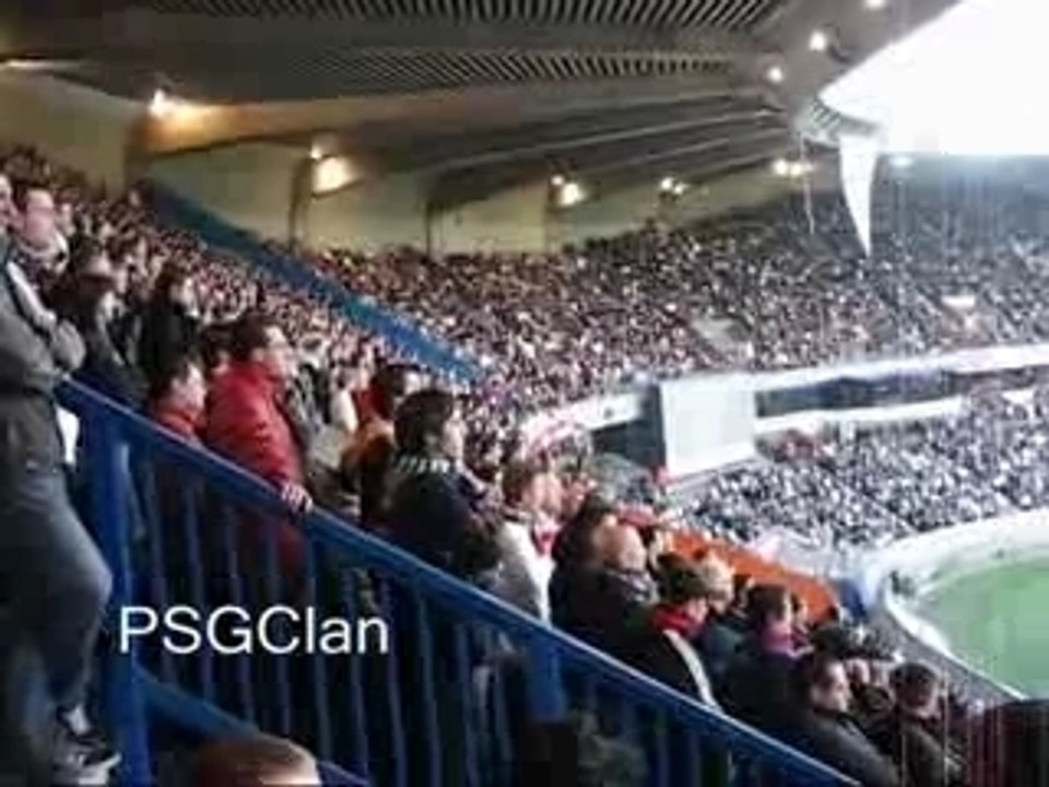 PSG - Le Mans - Paris est magique