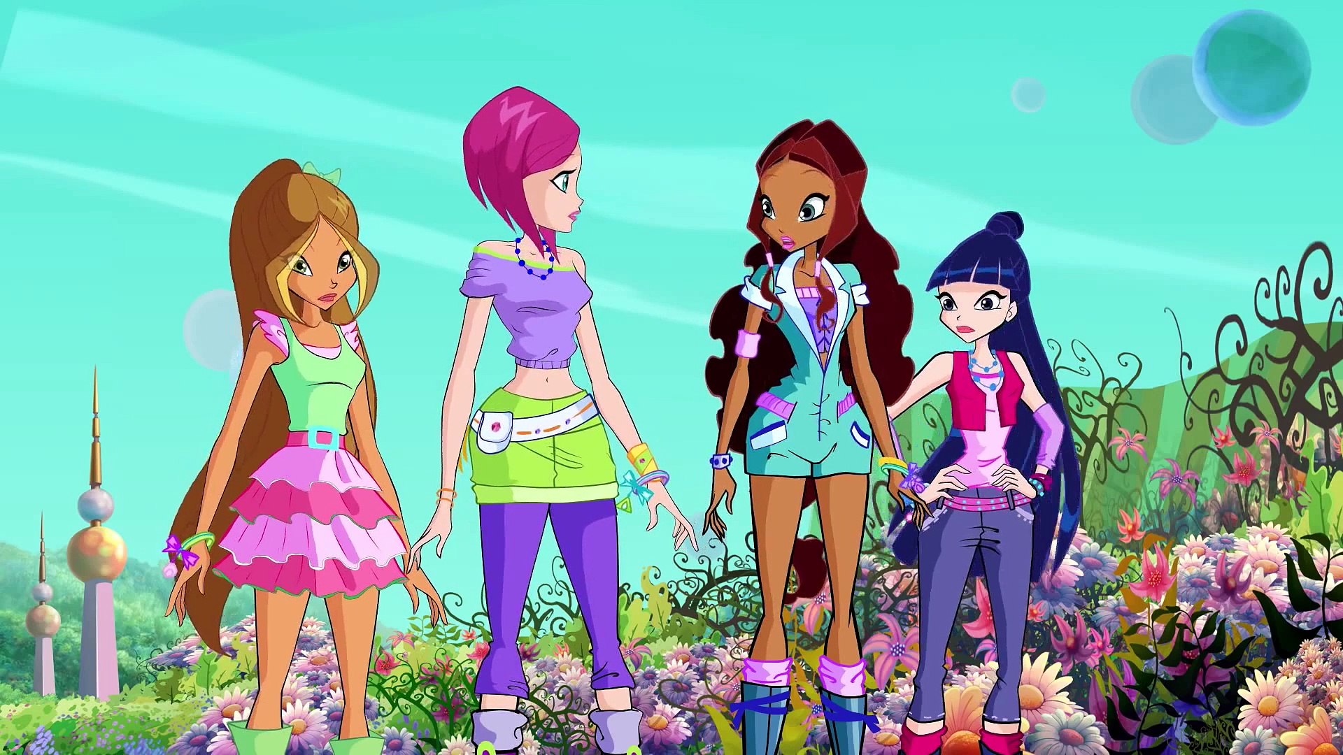 Клуб Винкс 6 сезон 1 серия - Вдохновение Сиреникса