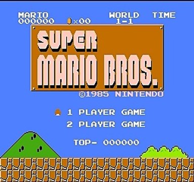 Super Mario Bros: World 1-1 speedrun