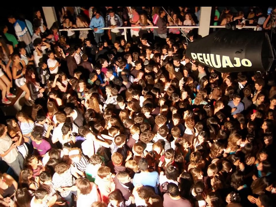CHOCOLATE MATINEE - FIESTA DE LA ESPUMA - MAR DEL PLATA VERANO 2013