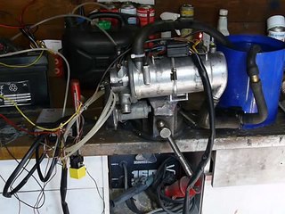 Webasto Standheizung BBW/DBW 46 Testlauf für eBay