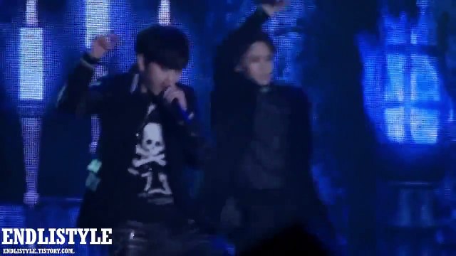 131114 멜론 뮤직어워드MelOn Music Awards 2013 비스트BEAST Shadow 그림자