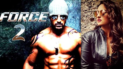 Sonakshi sinha as RAW agent in FORCE 2