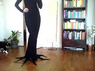 MORTICIA ADDAMS dress: how to make it!