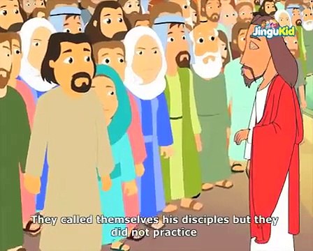 Best Bible stories for kids The House Build upon Sand | Animation | Preschool | Kids | Kin