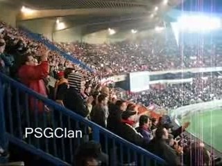 PSG - LeMans - Nous sommes les parisiens