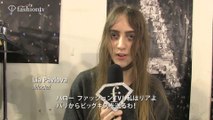 ANN DEMEULEMEESTER Autumn/Winter 2015-16 Backstage&Interview - Paris Fashion Week | FashionTV JAPAN ファッションTV ジャパン