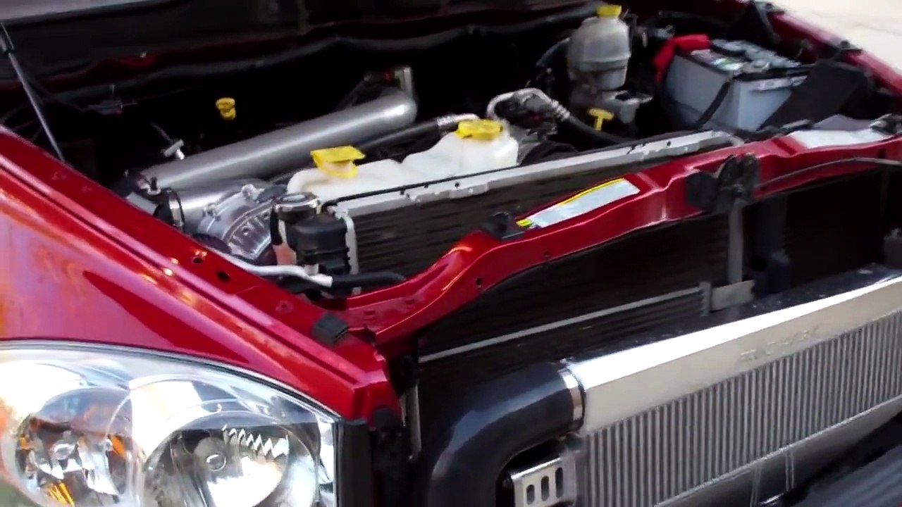 Supercharged 2008 Dodge Ram 5.7 Hemi ProCharger