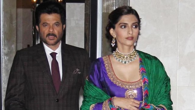 Sonam Kapoor | Shahid Kapoor-Mira Rajput Wedding Reception