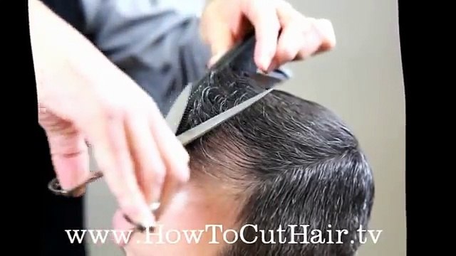 Tapered Haircut - Blend Hair With Clipper Cutting Technique