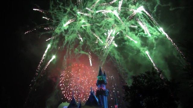 Halloween Screams Fireworks Spectacular at Disneyland 2012