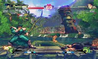 Batalla de Ultra Street Fighter IV: M. Bison vs Ryu