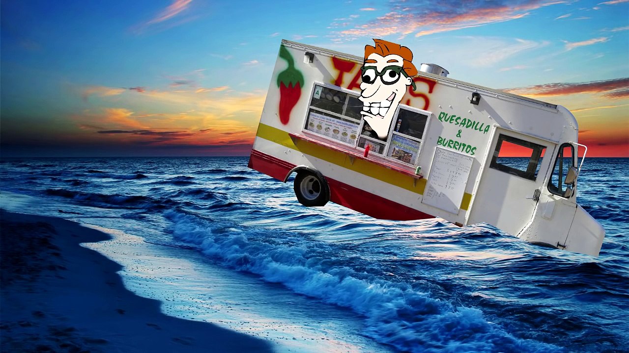 Drew Pickles Goes To The Middle of the Ocean