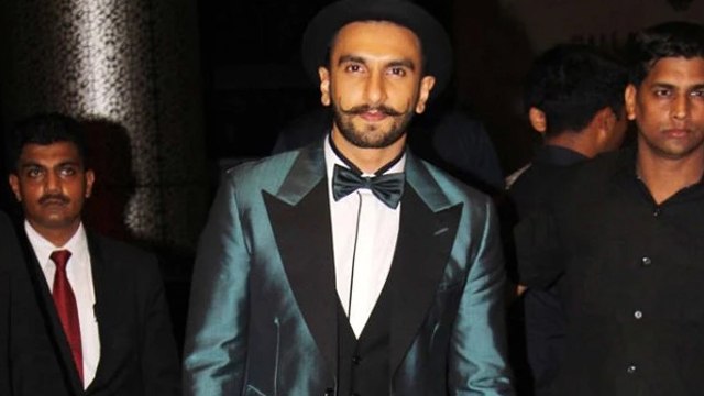 Ranveer Singh | Shahid Kapoor-Mira Rajput Wedding Reception