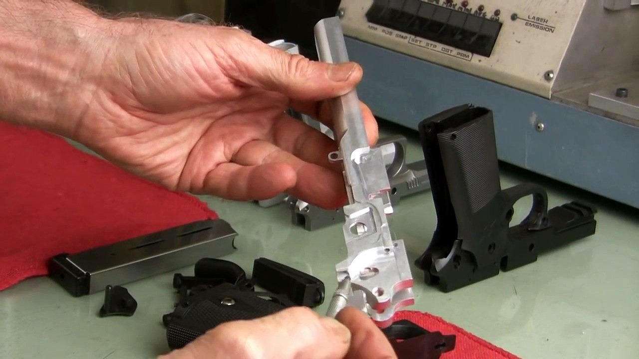 1911 80 Percent Frame Comparison - Six Frames Reviewed